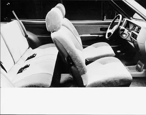 Foto Auto, Ford Fiesta, Innenraum