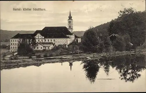Ak Schäftlarn Oberbayern, Kloster