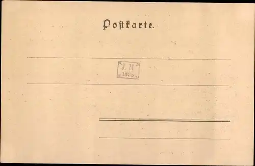 Ak Kaiser-Jubiläums-Schießen Wien, V. Österreichisches Bundesschießen 1898, Jägerlatein, Oberförster