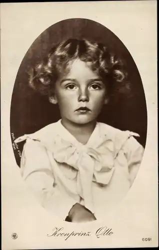 Ak Kronprinz Otto, Sohn von Kaiser Karl I. von Österreich Ungarn