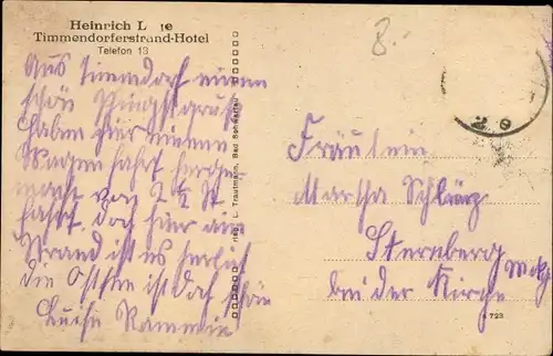 Ak Ostseebad Timmendorfer Strand, Strand, Segelboote