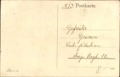 Ak Kaliningrad Königsberg Ostpreußen, Kaiser Wilhelm Denkmal