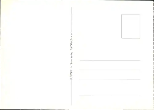 Ak Walt Disney, Mickey Mouse, Goofy