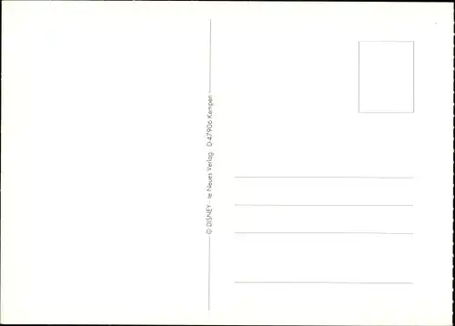 Ak Walt Disney, Goofy spielt Geige