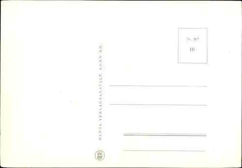 Ak Mickey Mouse, Walt Disney, Minnie