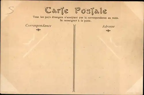 Ak Dampfer La Savoie, CGT, French Line