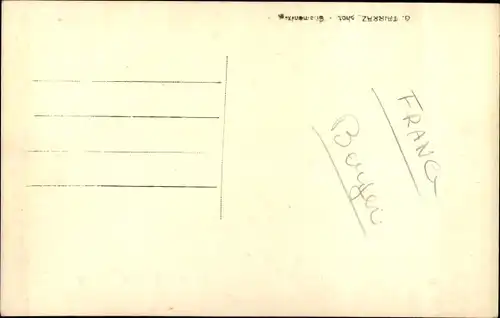 Ak Ziegenhirt mit Ziege