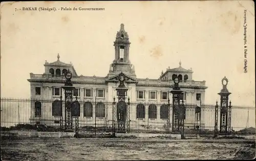 Ak Dakar Senegal, Regierungspalast