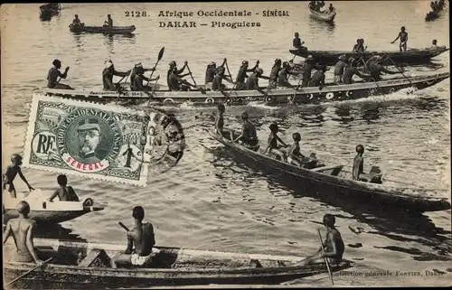 Ak Dakar Senegal, Piroguiers