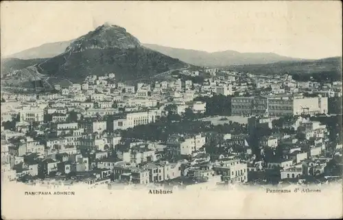 Ak Athen Griechenland, Panorama