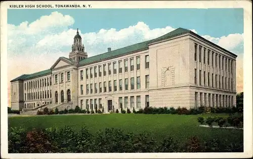 Ak Tonawanda New York State USA, Kibler High School