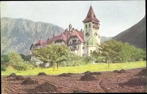 Ak Klagenfurt am Wörthersee Kärnten, Karawankenhof