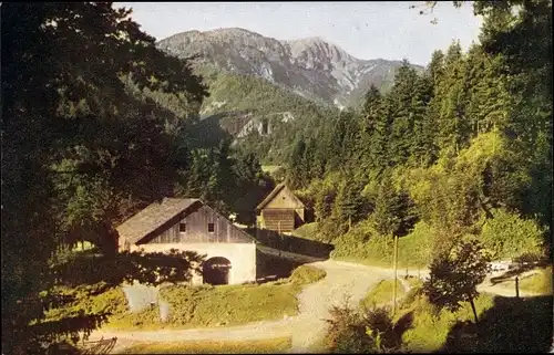 Ak Kärnten, Rosenbachtal