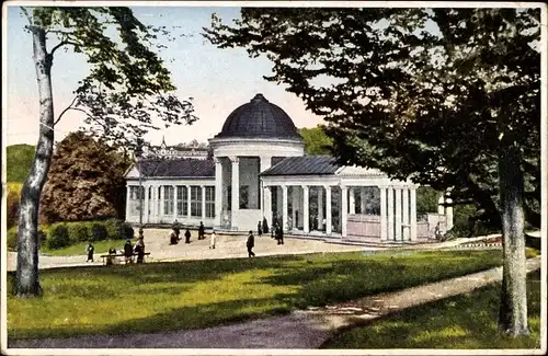 Ak Mariánské Lázně Marienbad Region Karlsbad, Rudolfsquelle