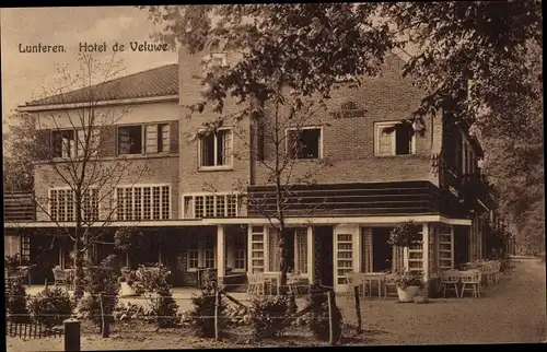 Ak Lunteren Ede Gelderland, Hotel De Veluwe
