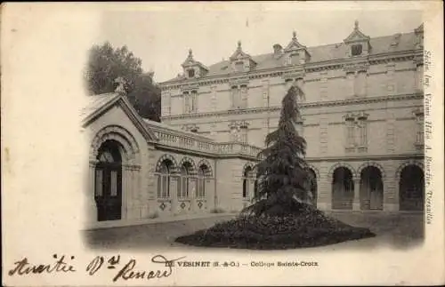 Ak Le Vésinet Yvelines, College Saine Croix