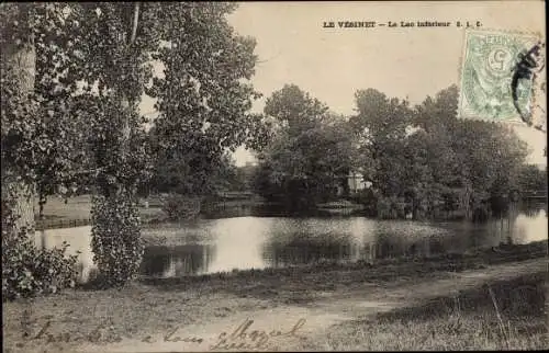 Ak Le Vésinet Yvelines, Untersee