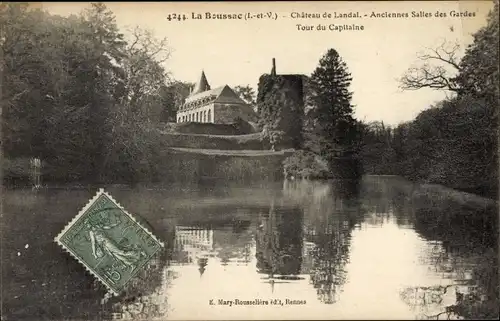 Ak La Boussac Ille et Vilaine, Chateau de Landal