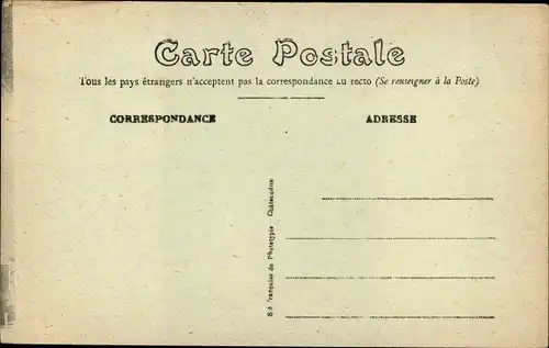 Ak Rennes Ille et Vilaine, Justizpalast, Schwurgericht