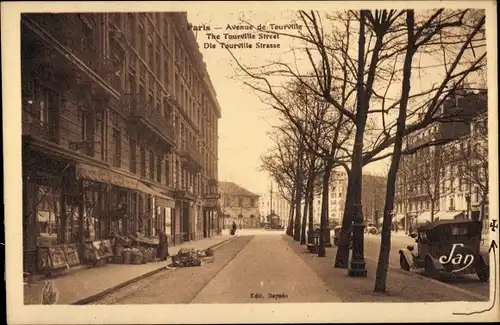 Ak Paris, Avenue de Tourville