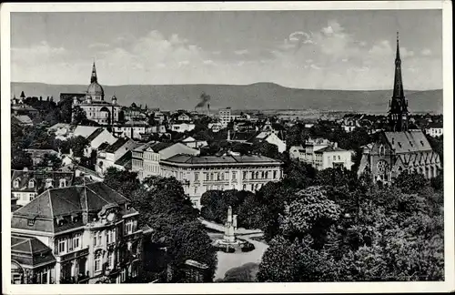 Ak Teplice Šanov Teplitz Schönau Region Aussig, Gesamtansicht