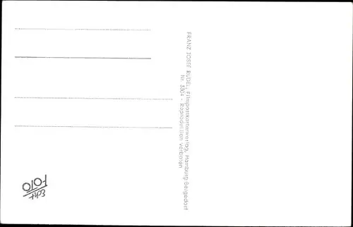 Ak Fernsehmoderatorin Hilde Nocker, Portrait