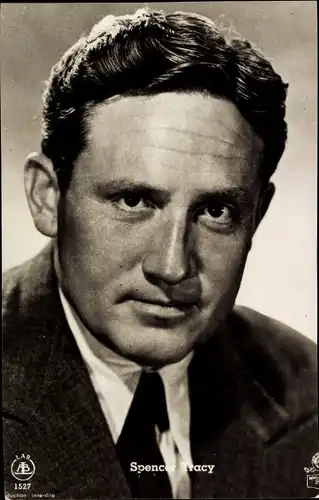 Ak Schauspieler Spencer Tracy, Portrait, Film Der Draufgänger