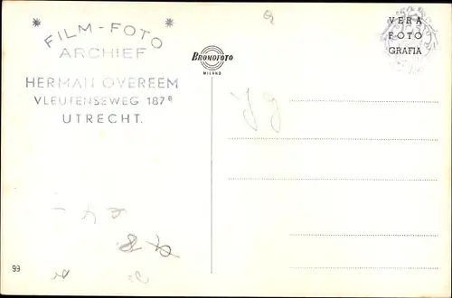 Ak Schauspieler Spencer Tracy, Portrait