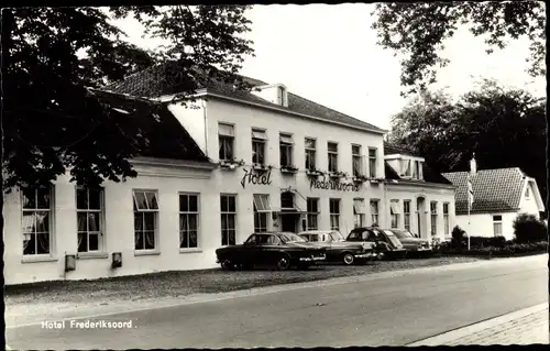Ak Frederiksoord Drenthe, Hotel Frederiksoord