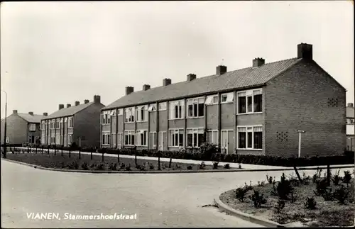 Ak Vianen Utrecht Niederlande, Stammershoefstraat