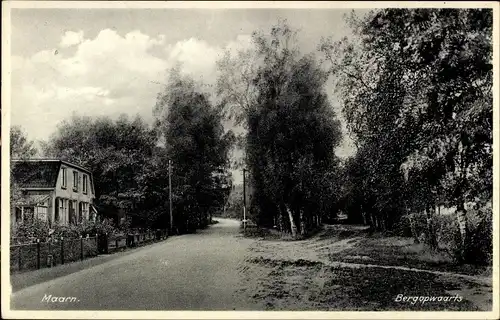 Ak Maarn Utrecht, Bergopwaarts