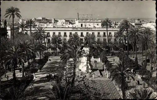 Ak Sevilla Andalusien, Plaza Nueva