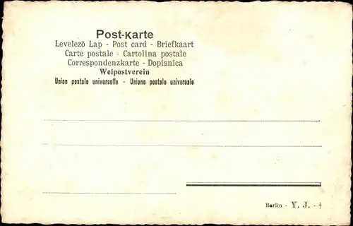 Ak Venezia Venedig Veneto, Entrata R. Arsenale