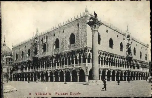 Ak Venezia Venedig Veneto, Palazzo Ducale