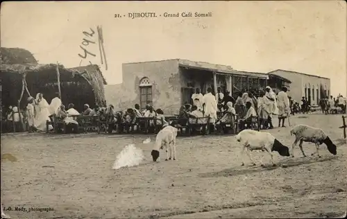 Ak Dschibuti Dschibuti, Grand Cafe Somali