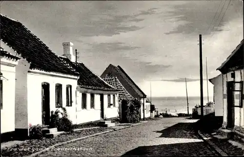 Ak Frederikshavn Dänemark, Fra det gamle Frederikshavn