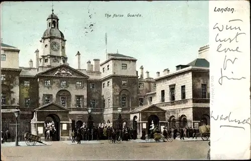 Ak London City England, The Horse Guards