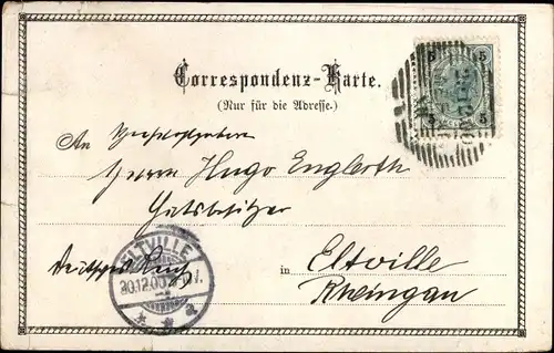 Ak Meran Merano Südtirol, Schutzhütte, Tappeiner Weg