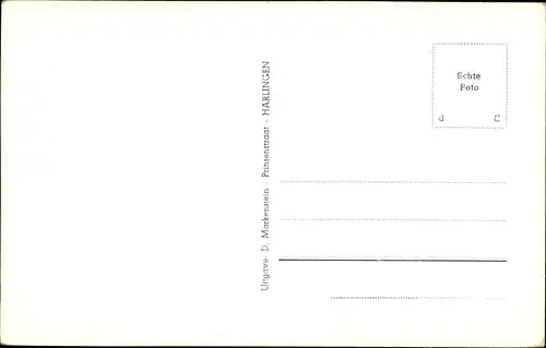 Ak Harlingen Friesland Niederlande, Zuiderhaven