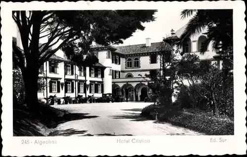 Ak Algeciras Andalusien, Hotel Cristina
