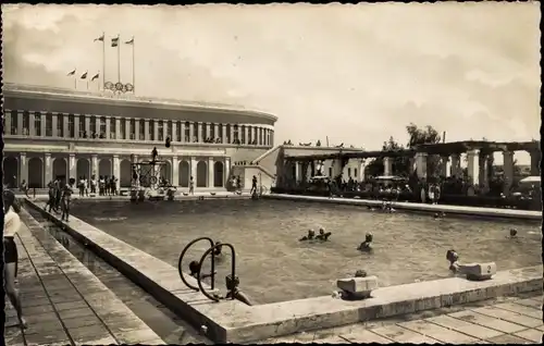 Ak Burgos Kastilien und León, Ciudad Deportive, Piscina, Olympia