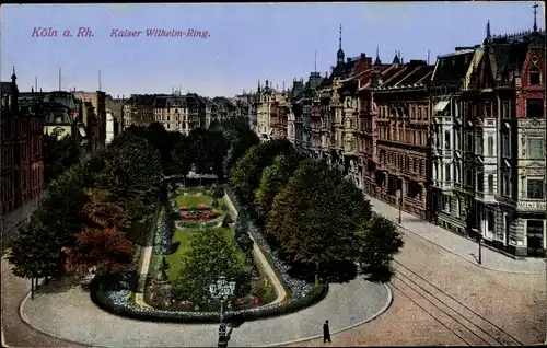 Ak Köln am Rhein, Kaiser Wilhelm-Ring