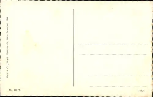 Ak Köln am Rhein, Maria im Capitol