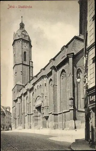 Ak Jena in Thüringen, Stadtkirche