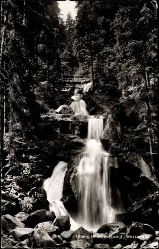 Ak Triberg im Schwarzwald, Wasserfälle