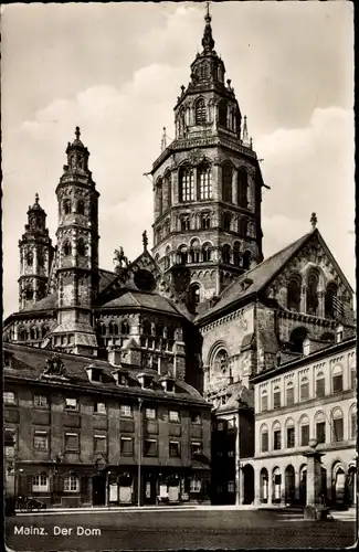 Ak Mainz am Rhein, Dom