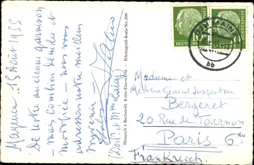 Ak Mainz am Rhein, Dom