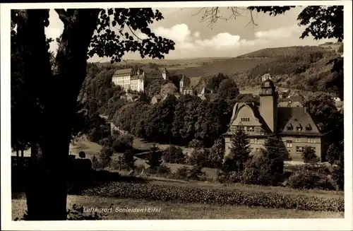 Ak Schleiden in der Eifel, Teilansicht