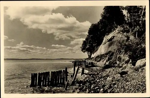 Ak Sassnitz auf Rügen, Steilufer