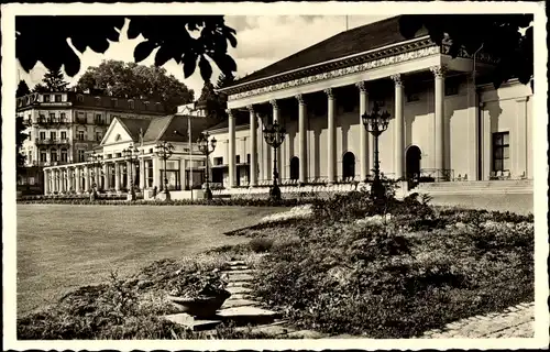 Ak Baden Baden am Schwarzwald, Kurhaus